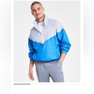 NWT Nike Windbreaker Pullover Quarter Zip Large